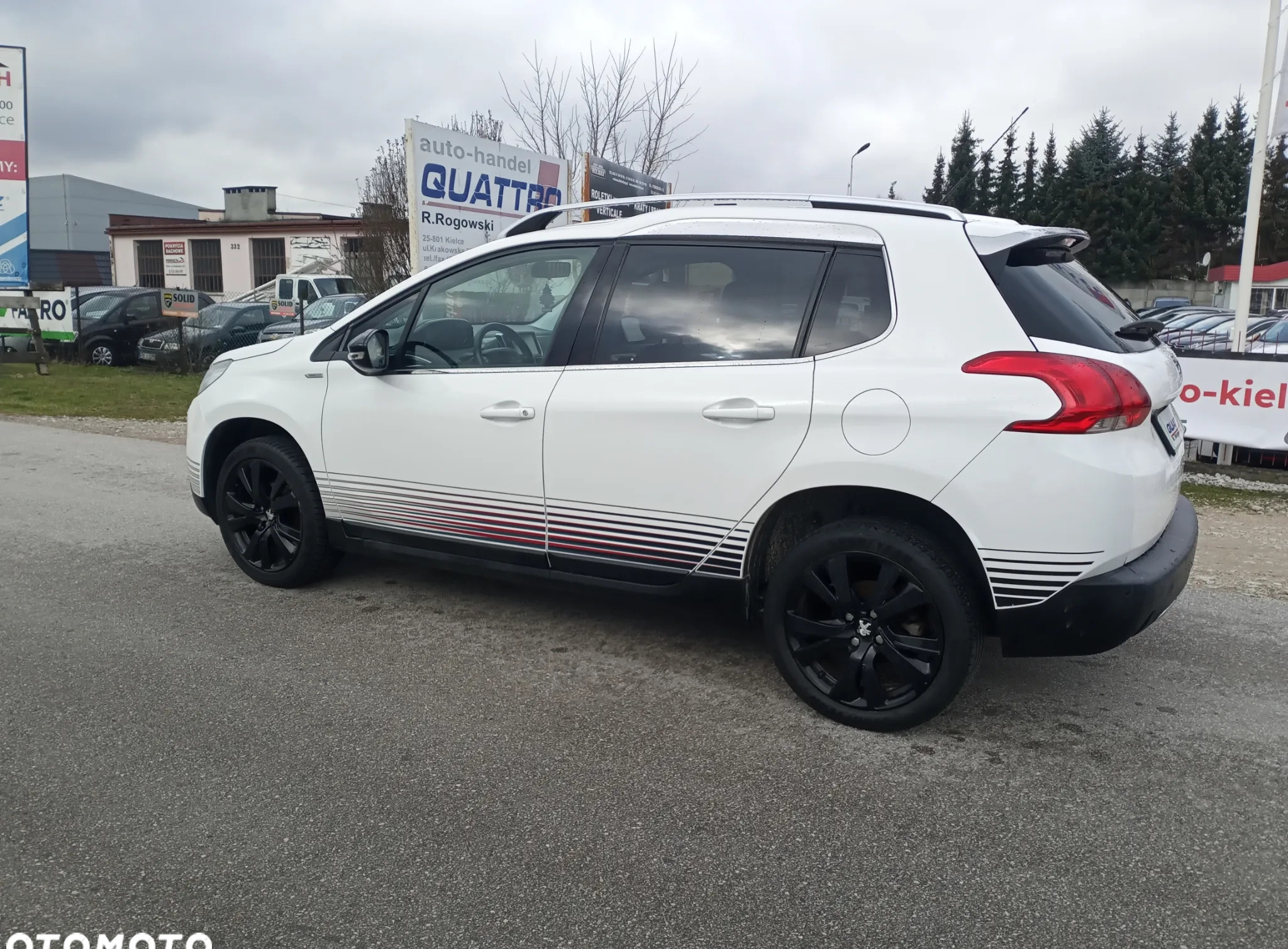 Peugeot 2008 cena 35900 przebieg: 152000, rok produkcji 2015 z Kielce małe 154